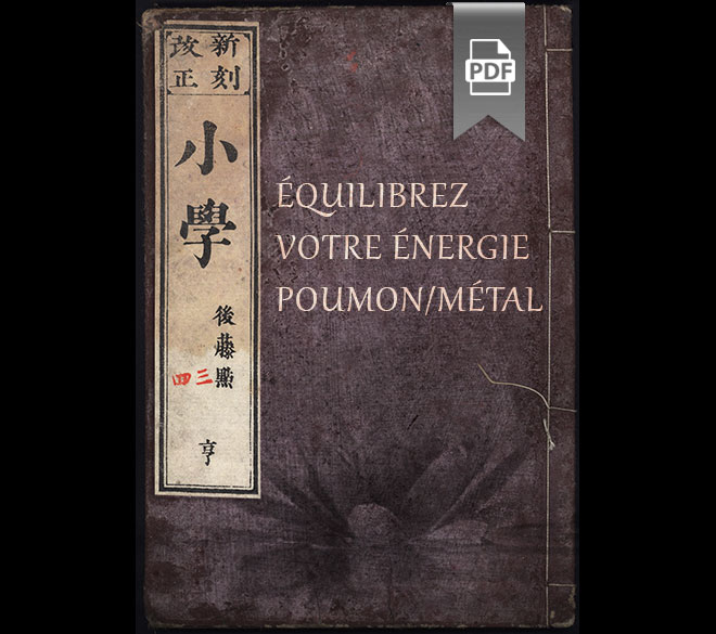 Équilibrez votre énergie Poumon/Métal