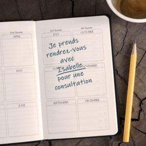 Suivi de téléconsultation (15 mns) avec Isabelle