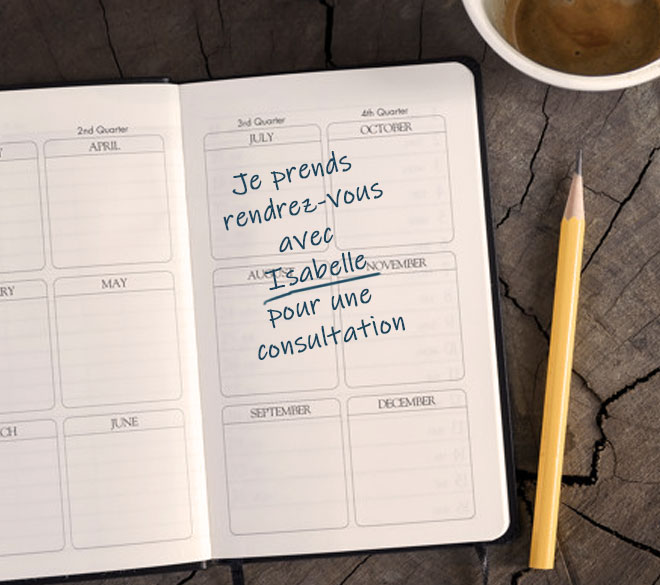 Suivi de téléconsultation (15 mns) avec Isabelle