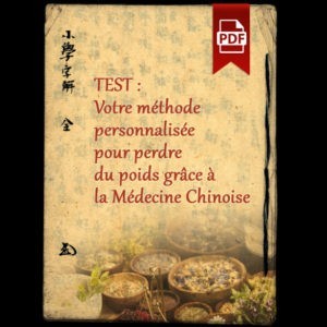 Test : votre Méthode Personnalisée pour perdre du poids grâce à la Médecine Chinoise