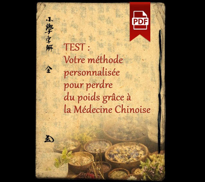 Test : votre Méthode Personnalisée pour perdre du poids grâce à la Médecine Chinoise